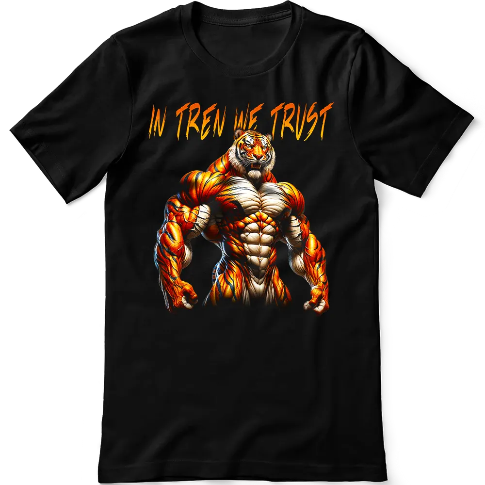 Tricou In Tren We Trust