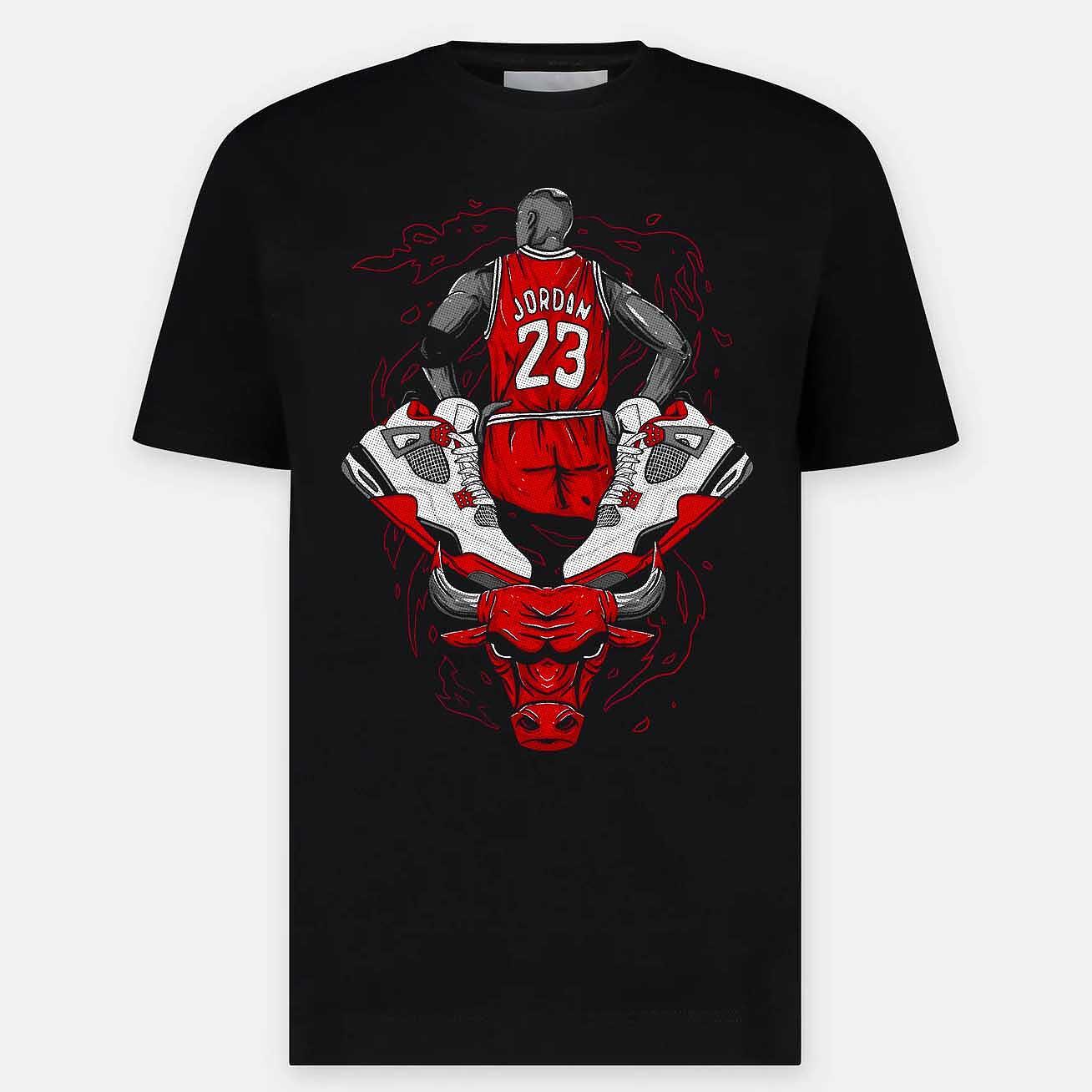Tricou 23 Bulls