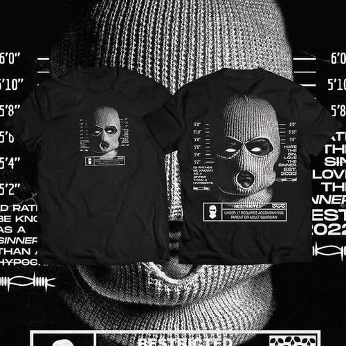 Tricou Restricted