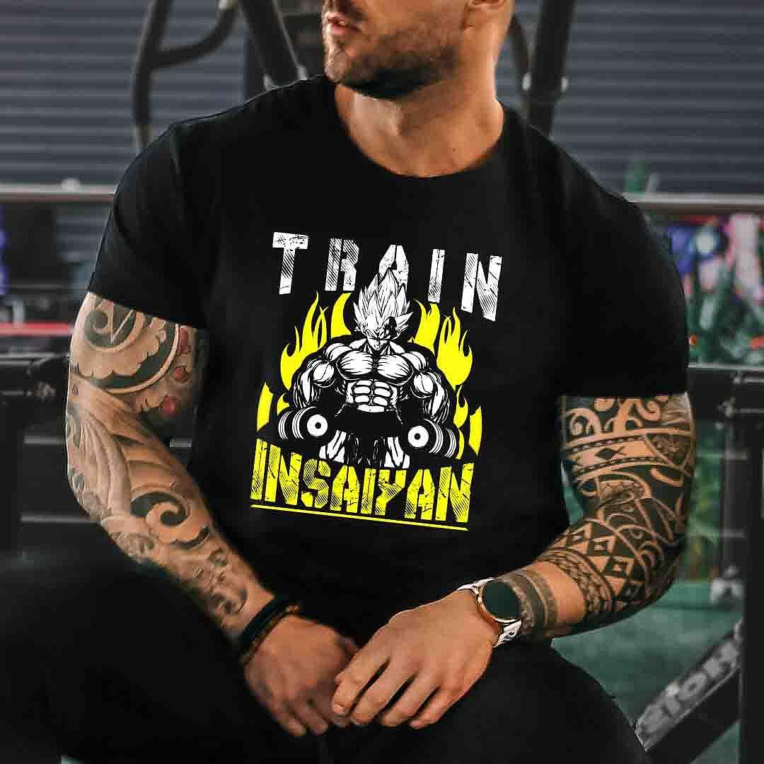 Tricou Train Insaiyan