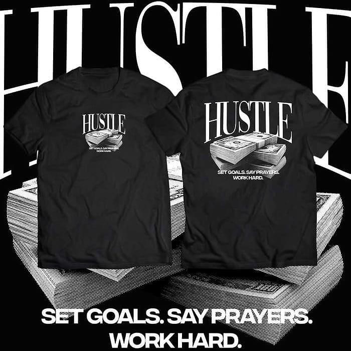 Tricou Hustle