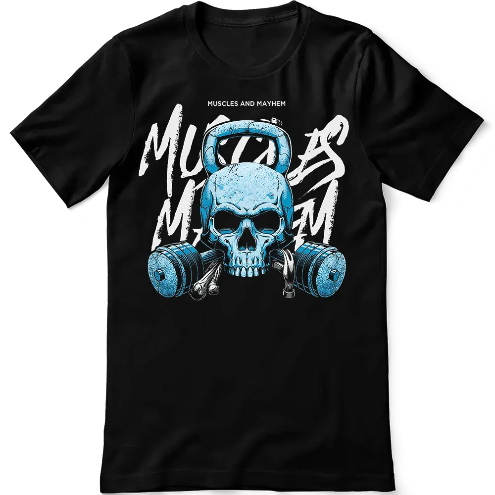 Tricou Muscles and Mayhem