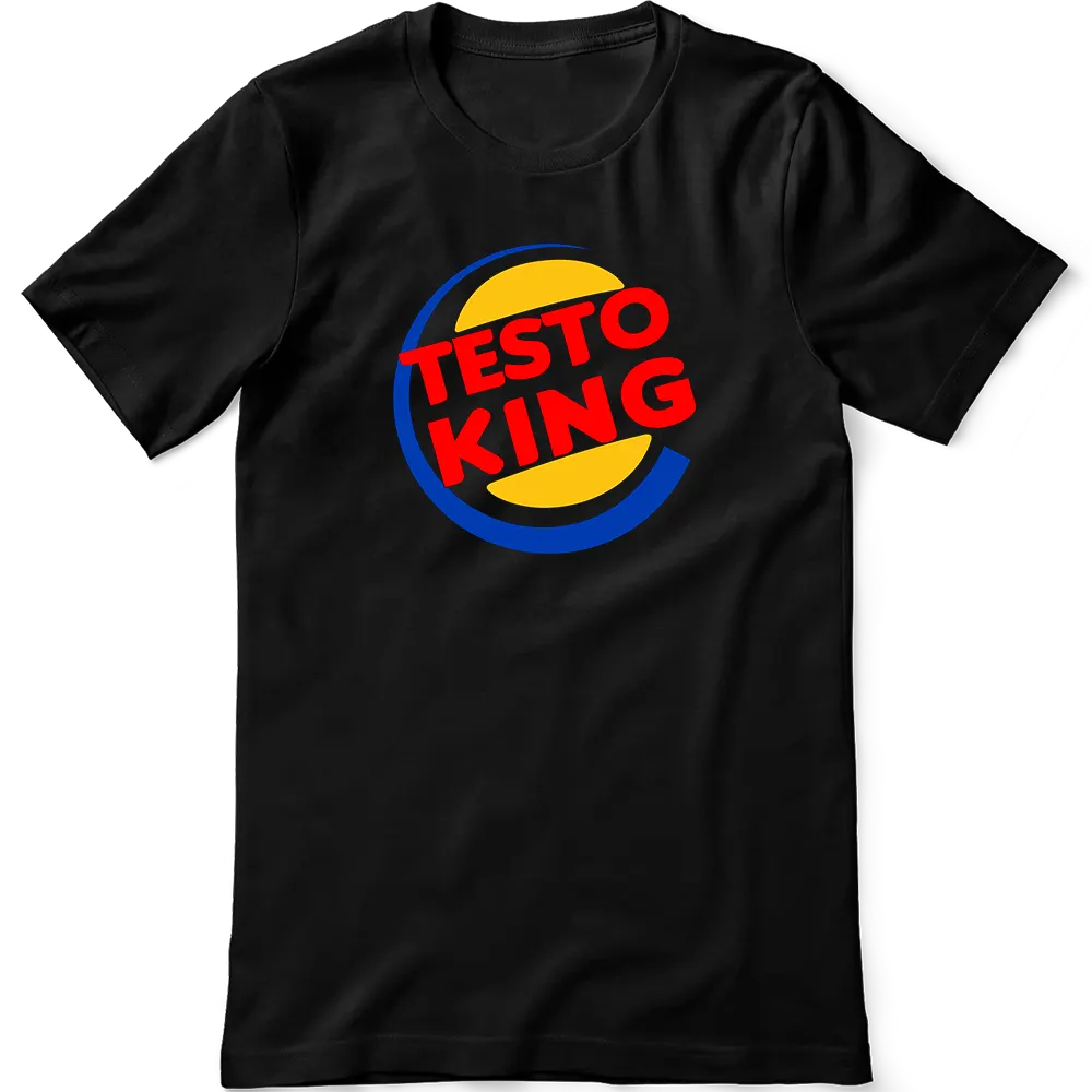 Tricou Testo King
