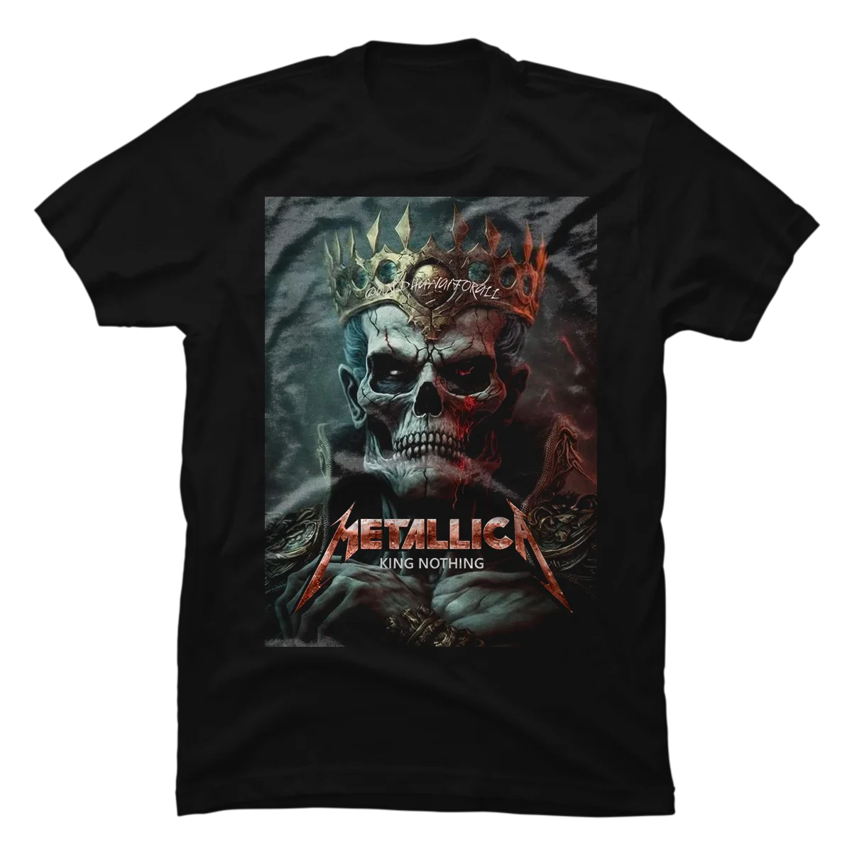 Tricou Metallica King Nothing