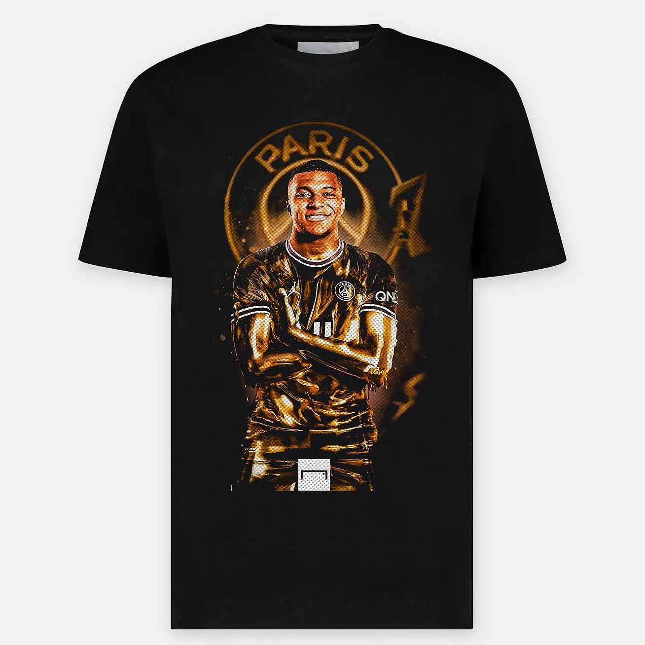 Tricou Mbappe Gold