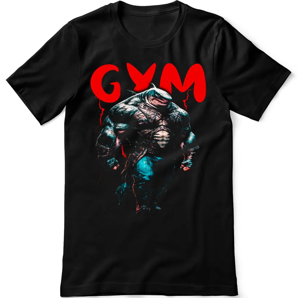 Tricou Gym Shark