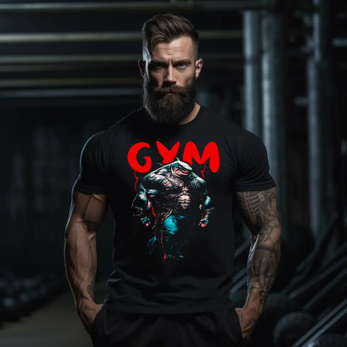 Tricou Gym Shark