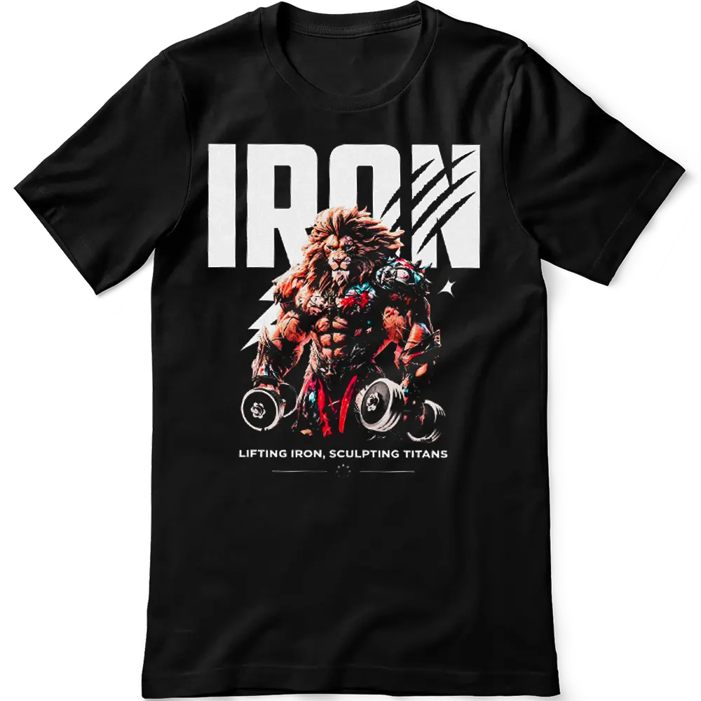 Tricou Iron Lion