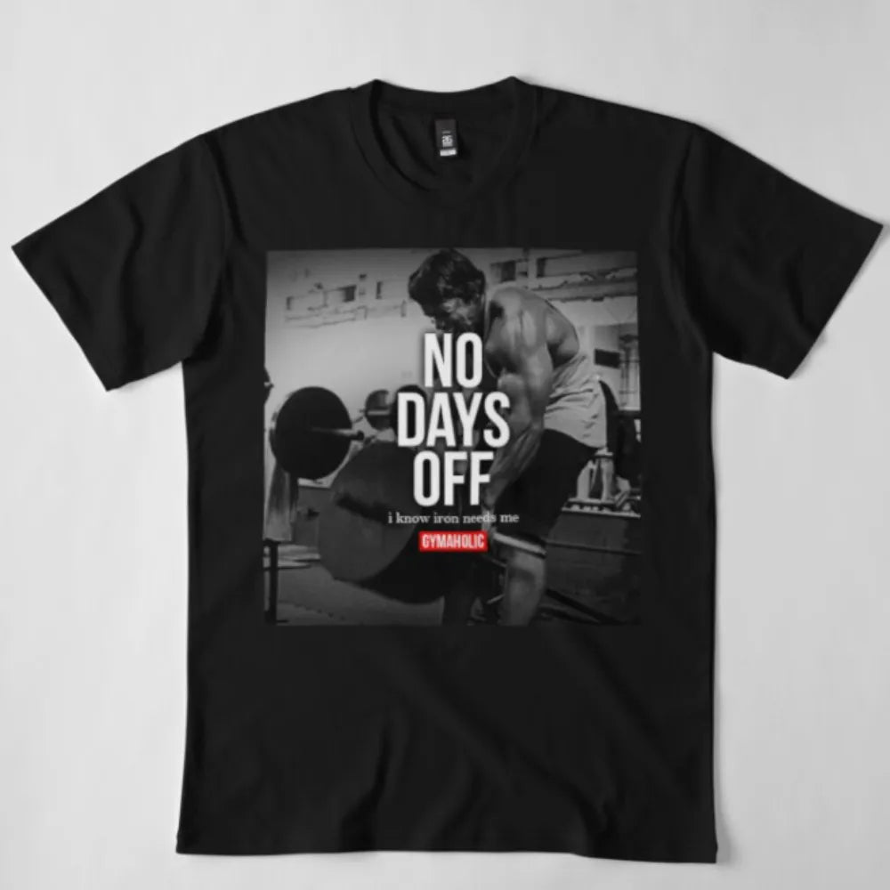 Tricou No Days Off Arnie
