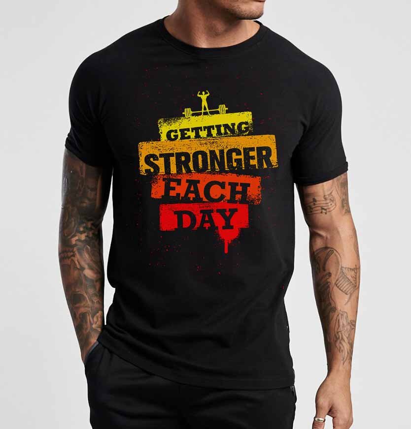 Tricou STRONGER