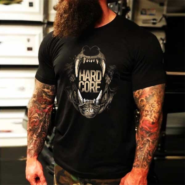 Tricou Hardcore