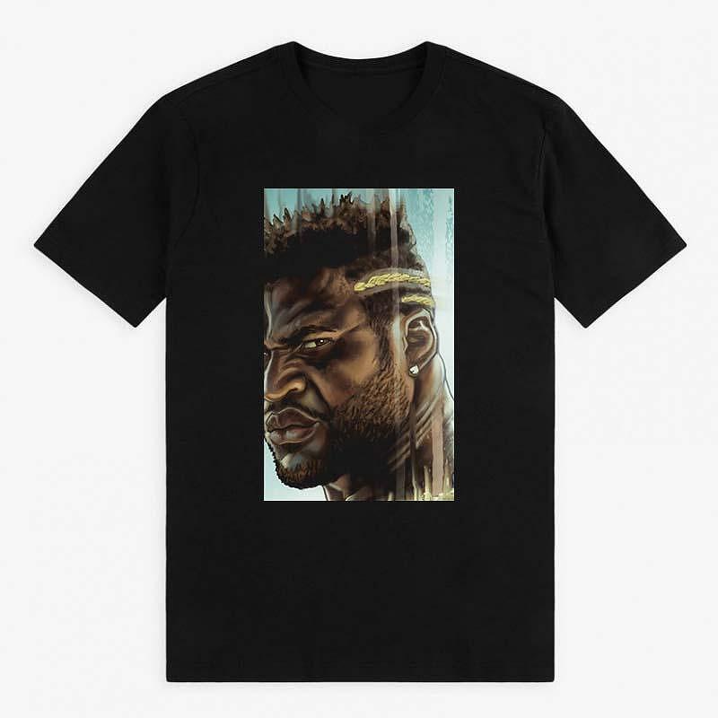 Tricou Ngannou