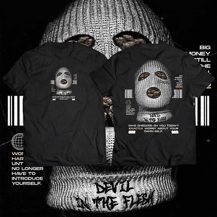 Tricou Devil Gangster