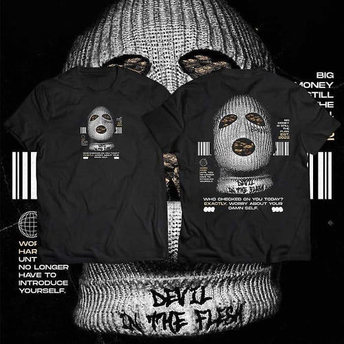 Tricou Devil Gangster