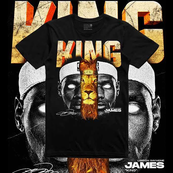 Tricou King James