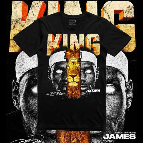 Tricou King James