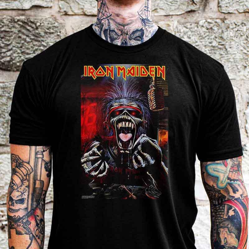 Tricou Iron Maiden 2