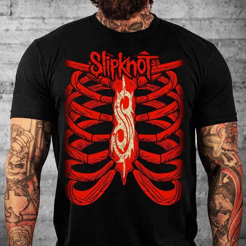 Tricou Slipknot Bones