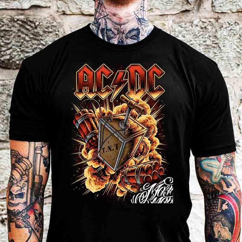 Tricou AC DC Bang