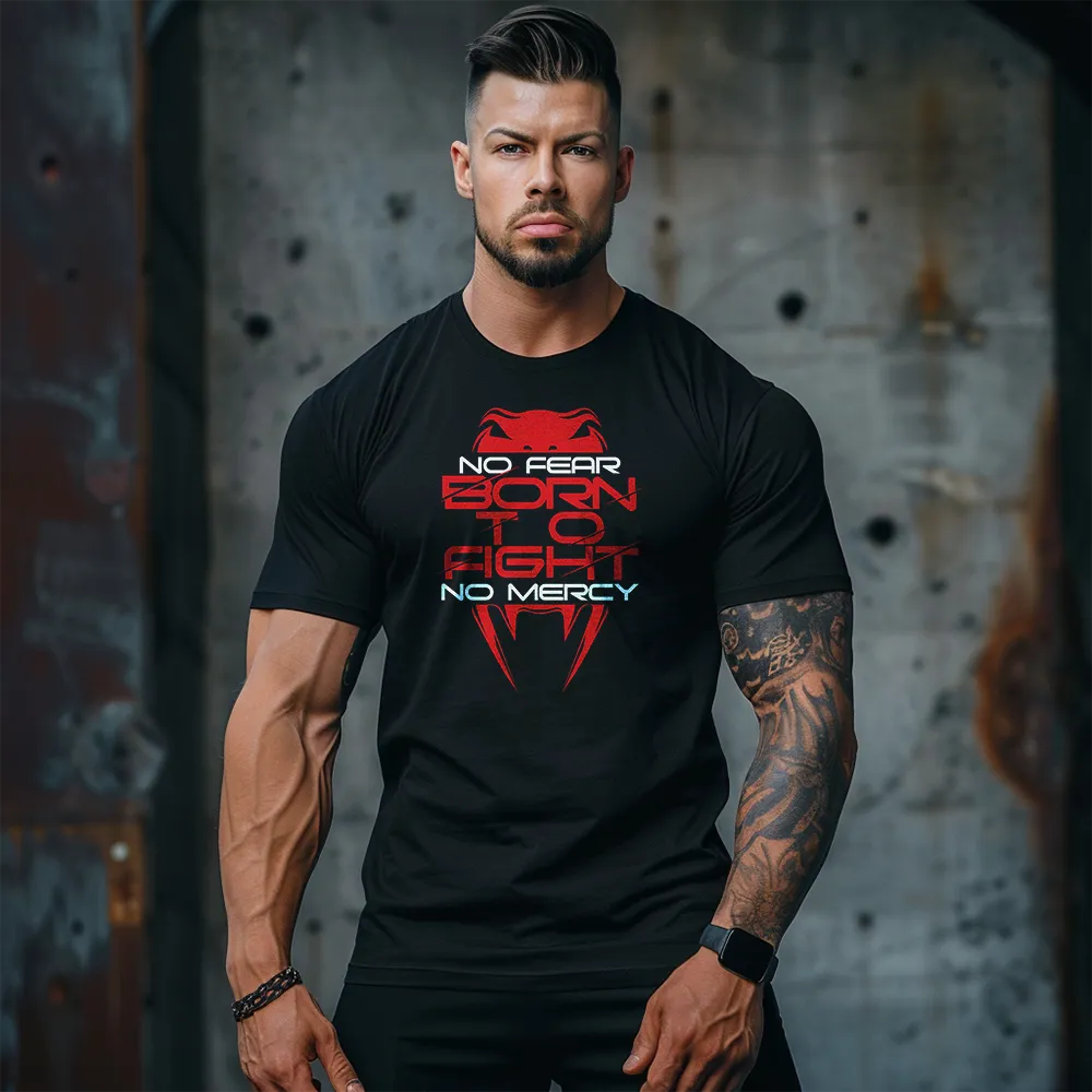 Tricou Born To Fight