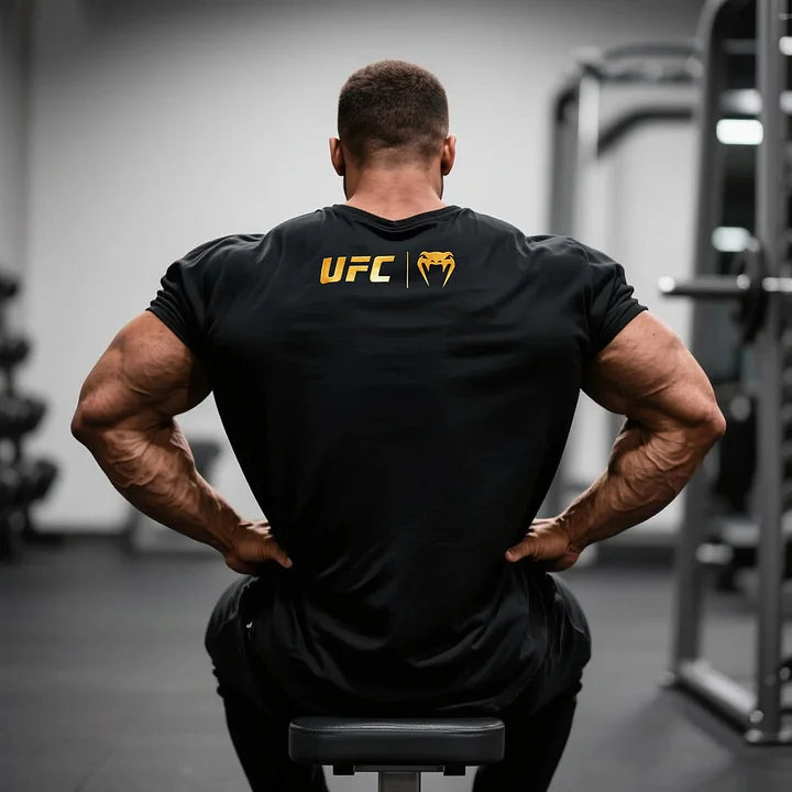 Tricou UFCVen Gold