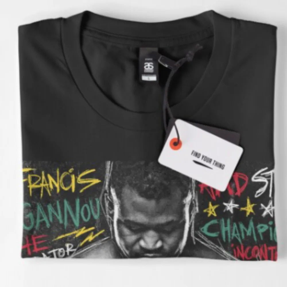 Tricou Ngannou