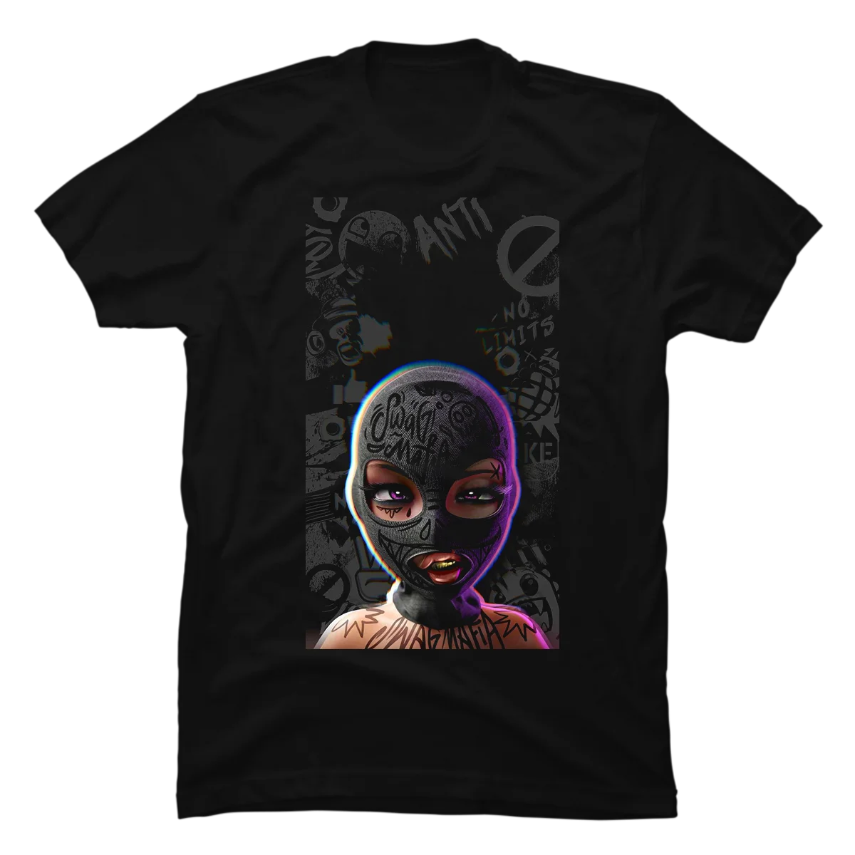 Tricou Girl Bandittt