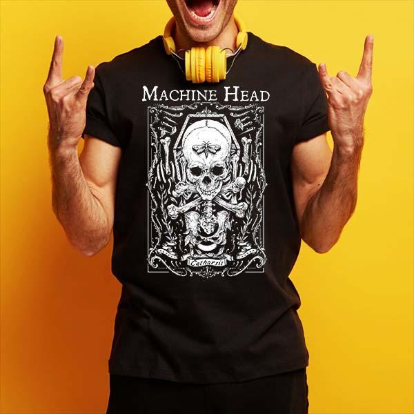 Tricou Machine Head