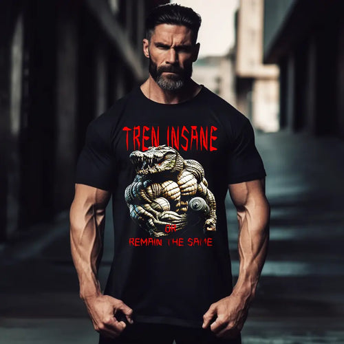 Tricou Tren Insane