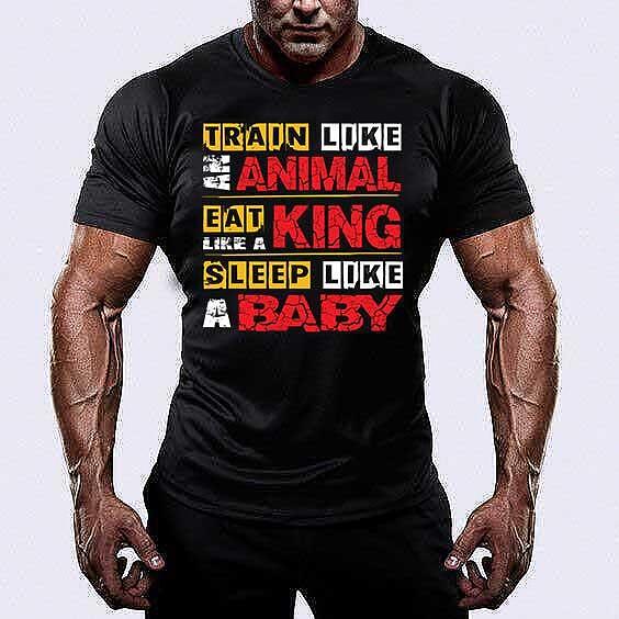 Tricou Animal King Baby