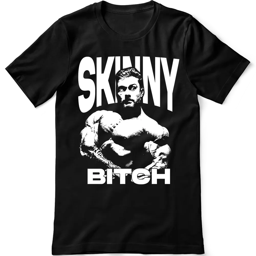 Tricou Skinny B