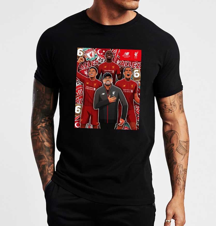 Tricou Liverpool ALLEZ