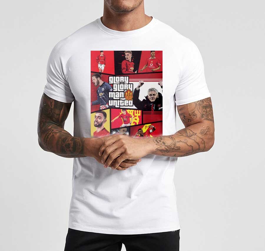Tricou Man United GTA V