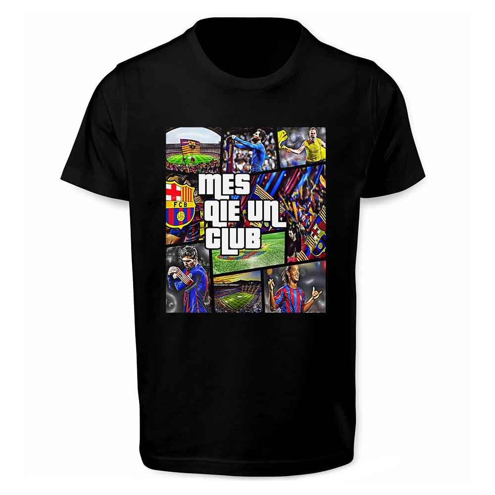 Tricou Mes que un club GTA V 4