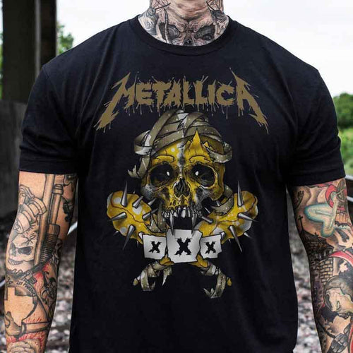Tricou Metallica 3