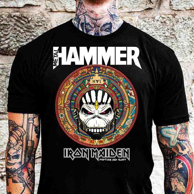 Tricou Iron Maiden The Hammer