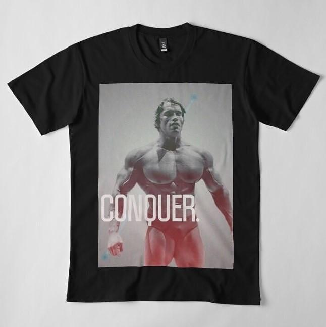 Tricou Conquer Neww