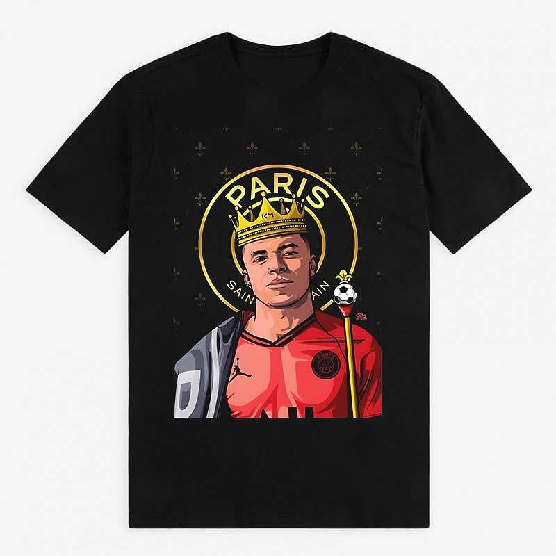 Tricou PSG Mbappé
