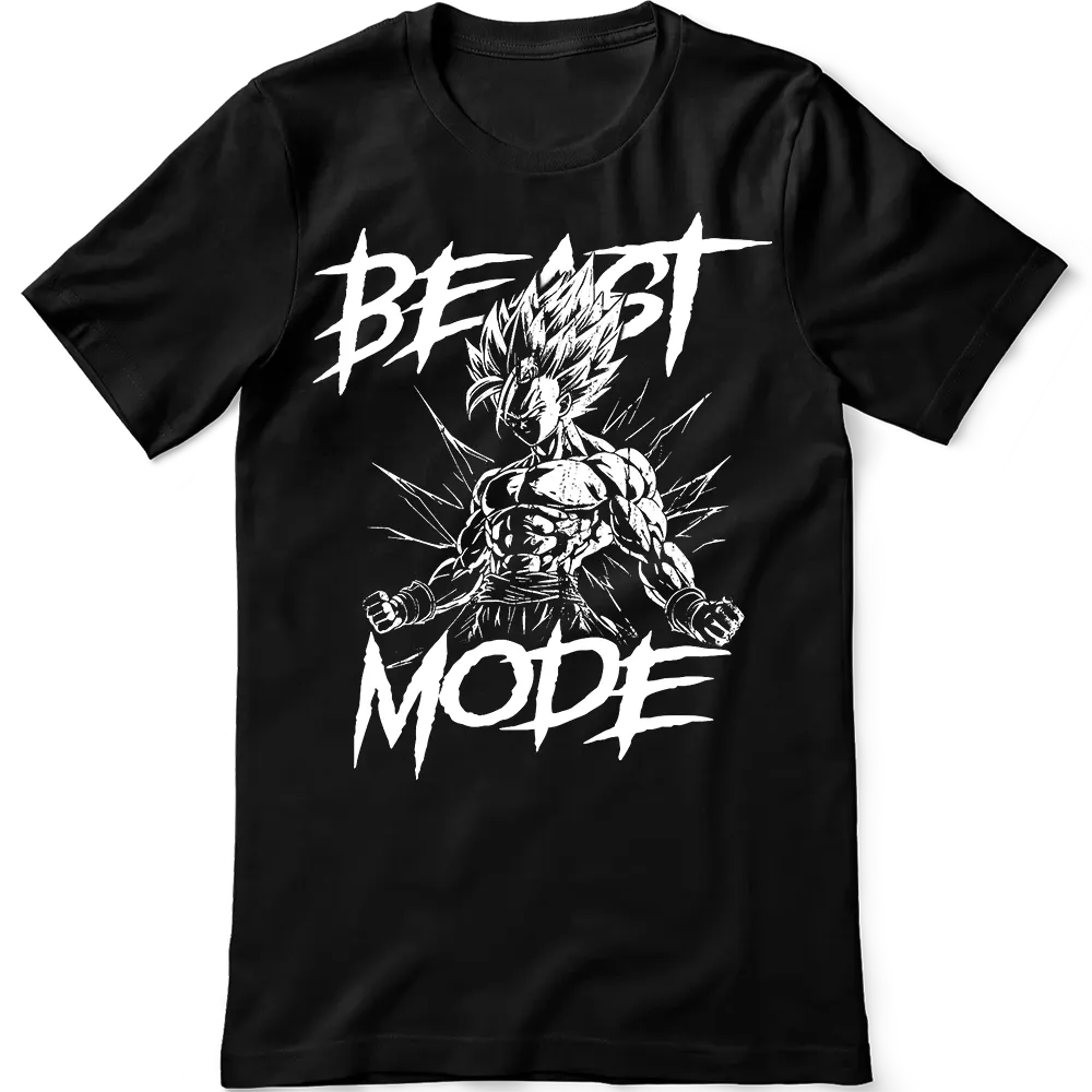 Tricou Beast Mode Insaiyan