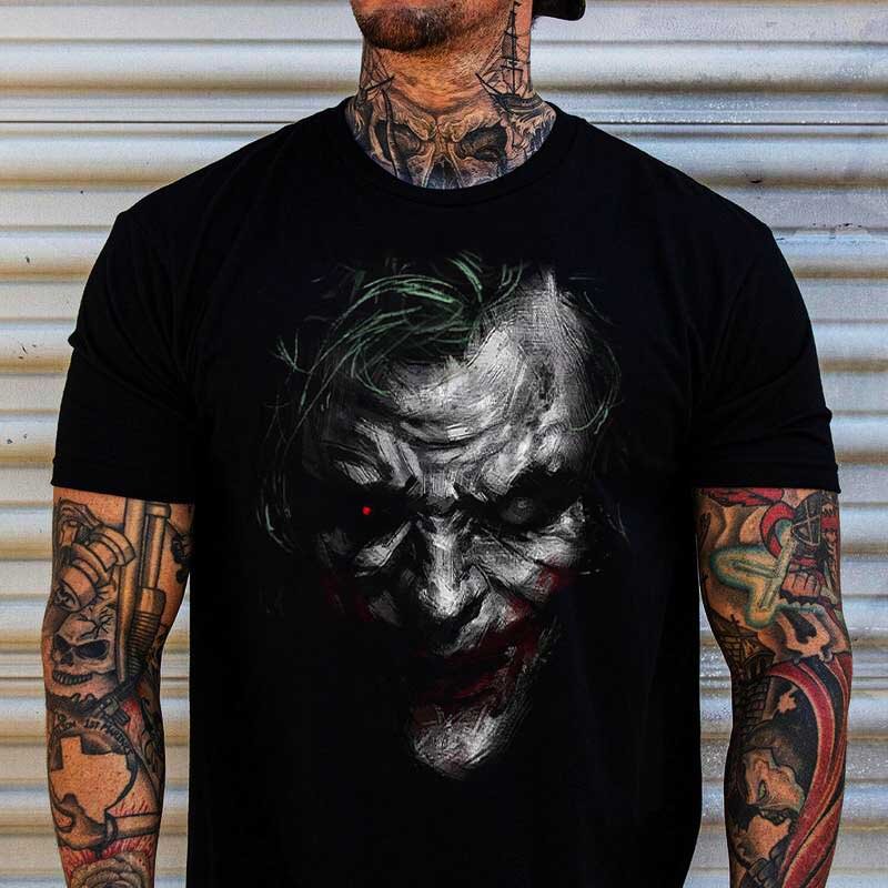 Tricou Why So Serious Black 2