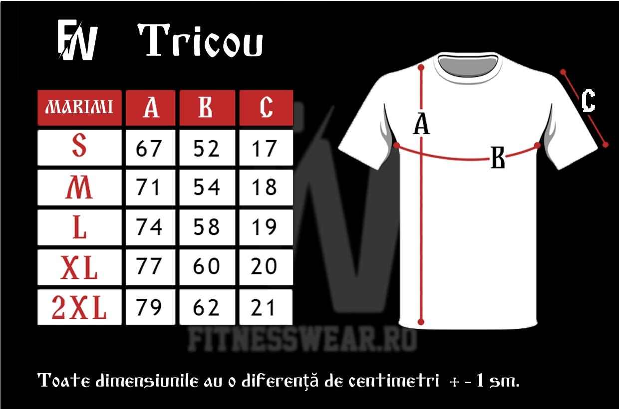 Tricou Push Your Limit