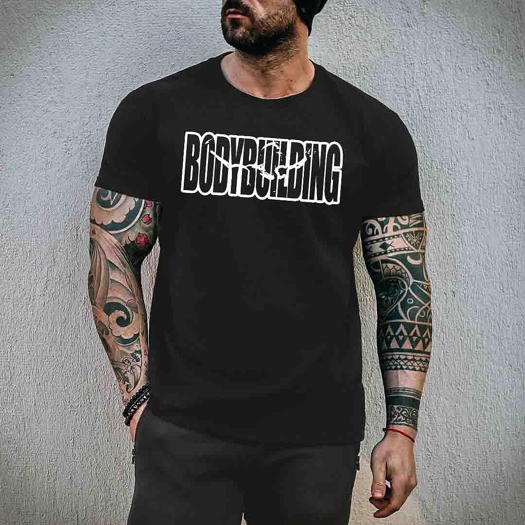 Tricou Bodybuilding