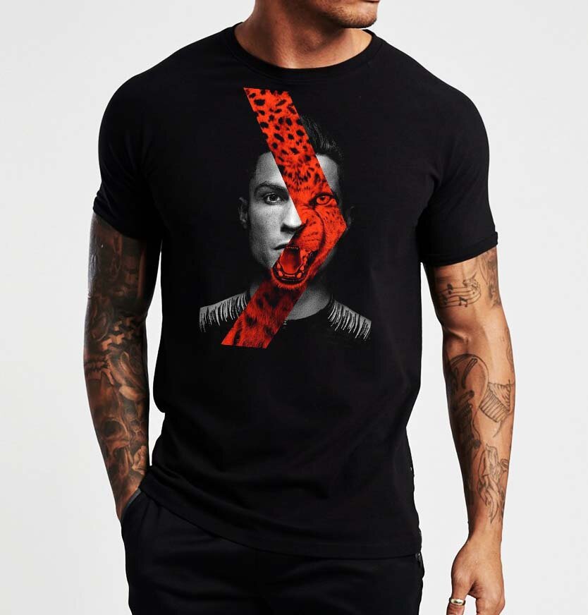 Tricou Cristiano Black