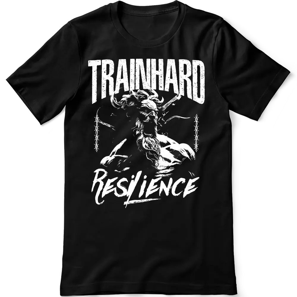 Tricou Train Hard Resilience