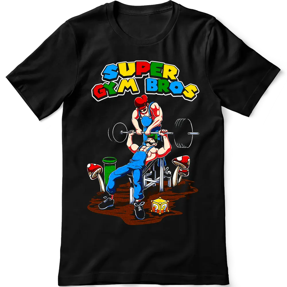 Tricou Super Gym Bros