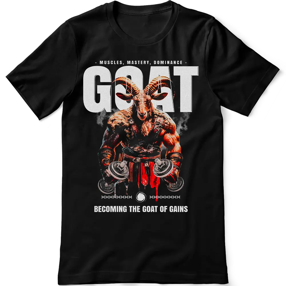 Tricou Gym Goat