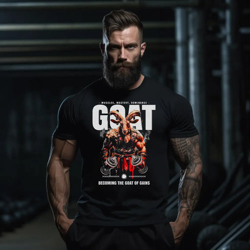 Tricou Gym Goat