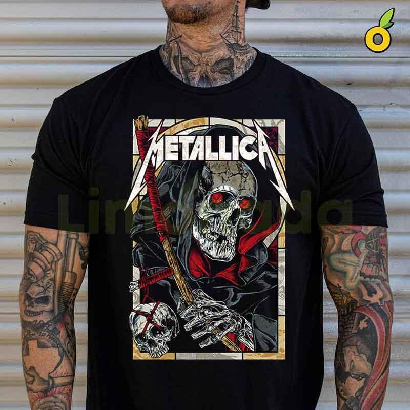 Tricou Metallica 2