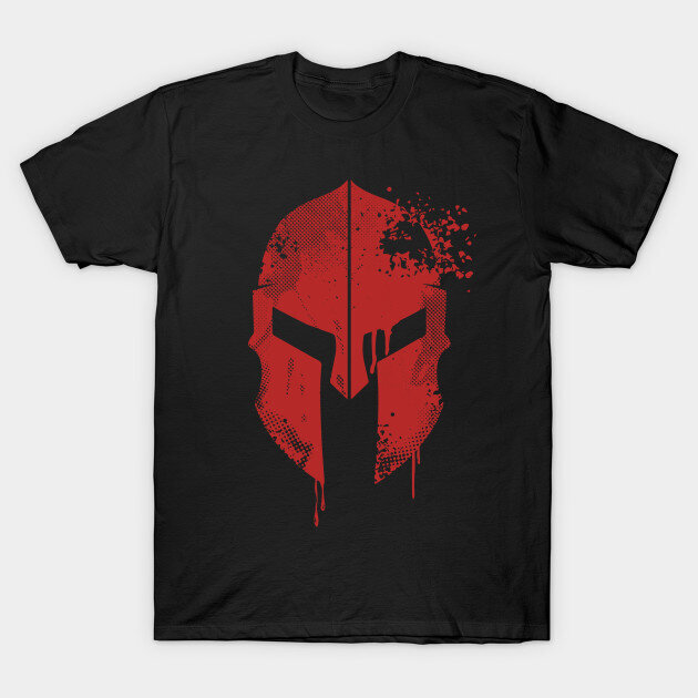 Tricou Spartan Red