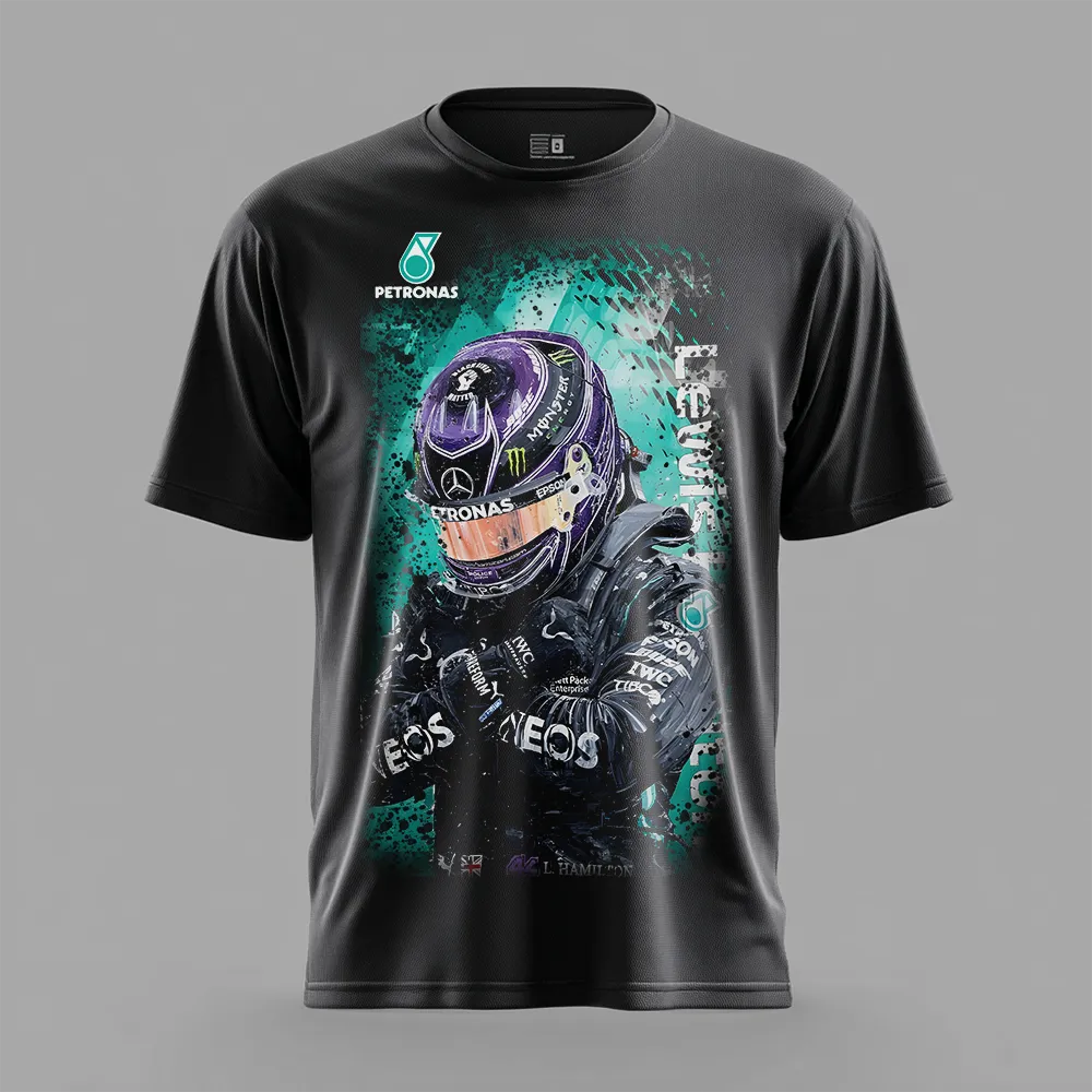 Tricou sport din material respirabil Petronas